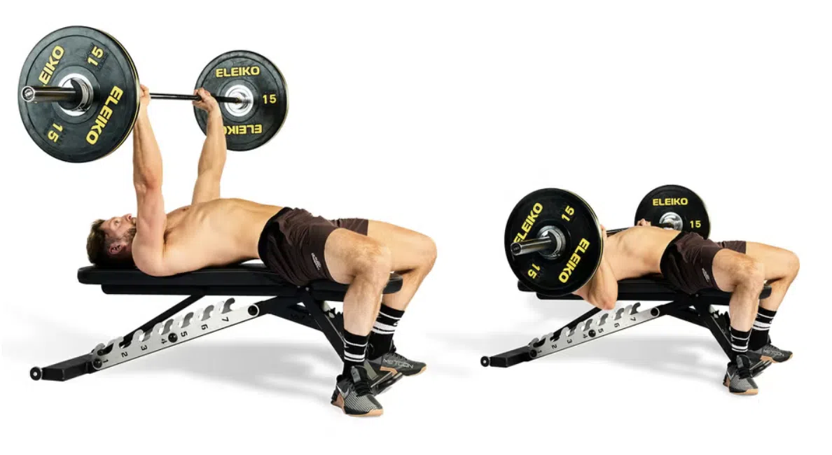 bench press training